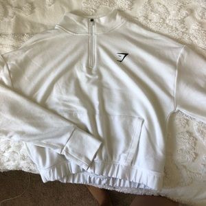 Gymshark dropped half zip